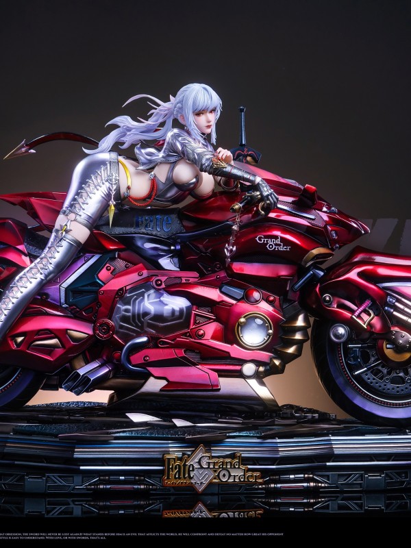 DT&Ume Studio Fate Saber 4th Motor girl Altria Pendragon Hot Sexy 1/4 Statue